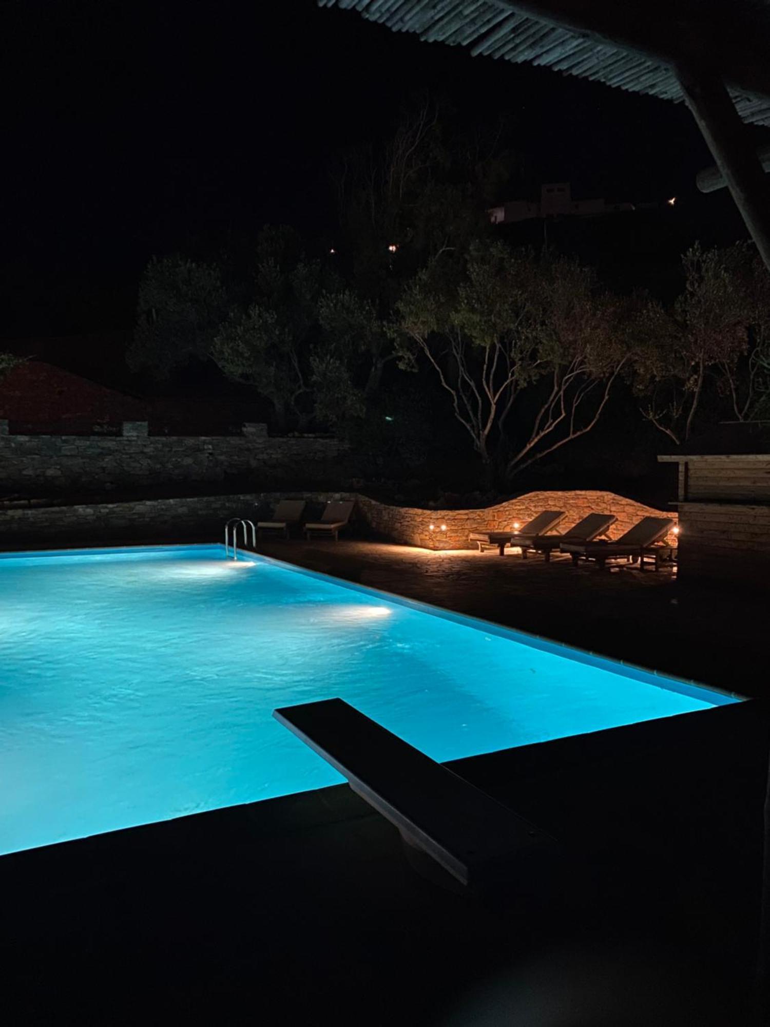 Apaggio Apartments Katapola Exterior photo
