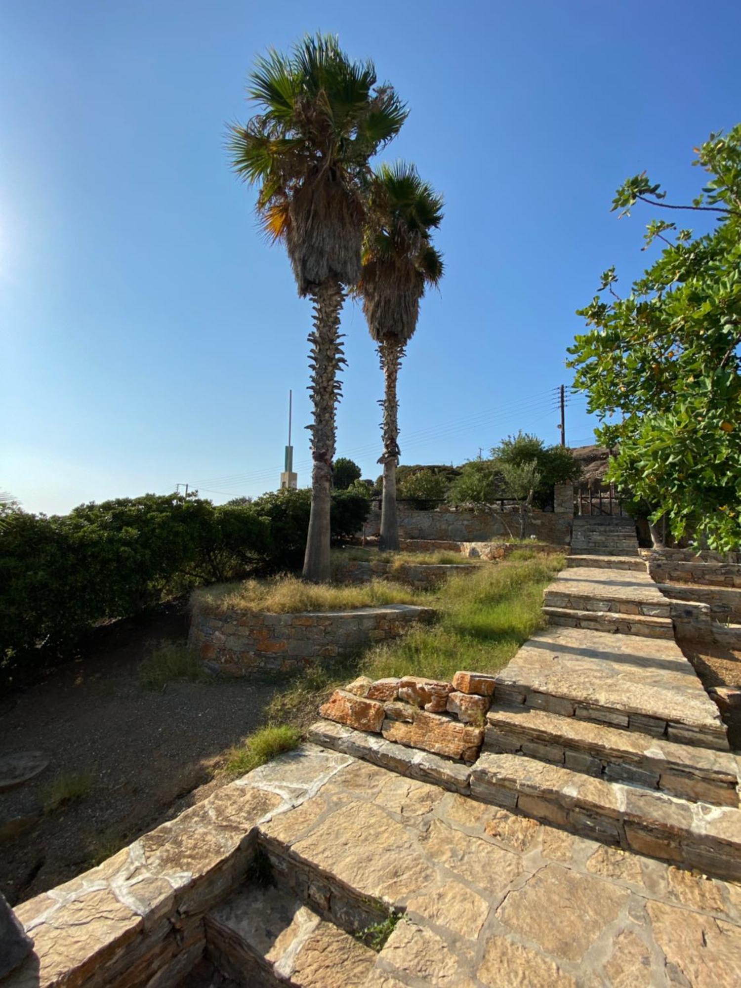 Apaggio Apartments Katapola Exterior photo