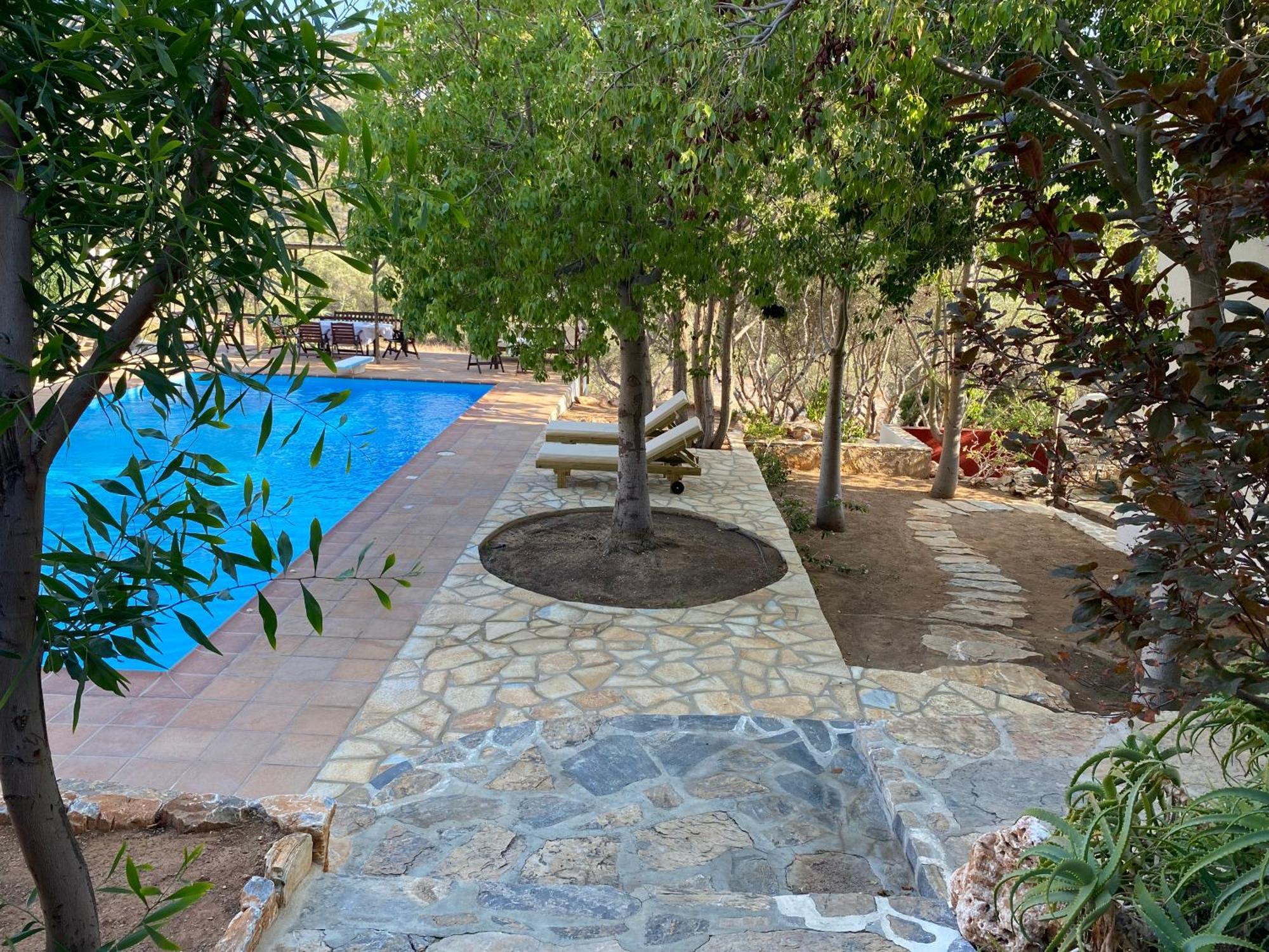 Apaggio Apartments Katapola Exterior photo