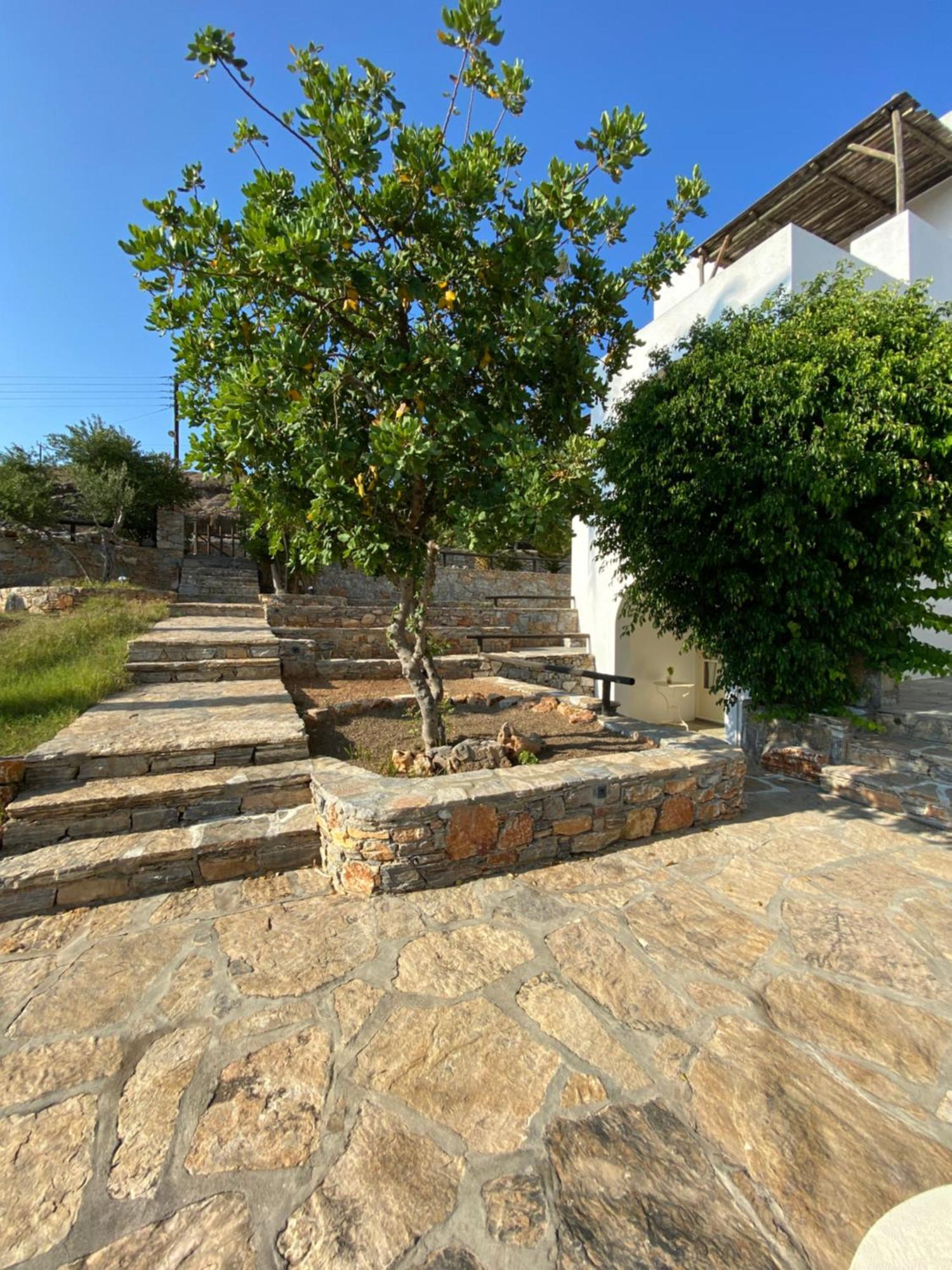 Apaggio Apartments Katapola Exterior photo