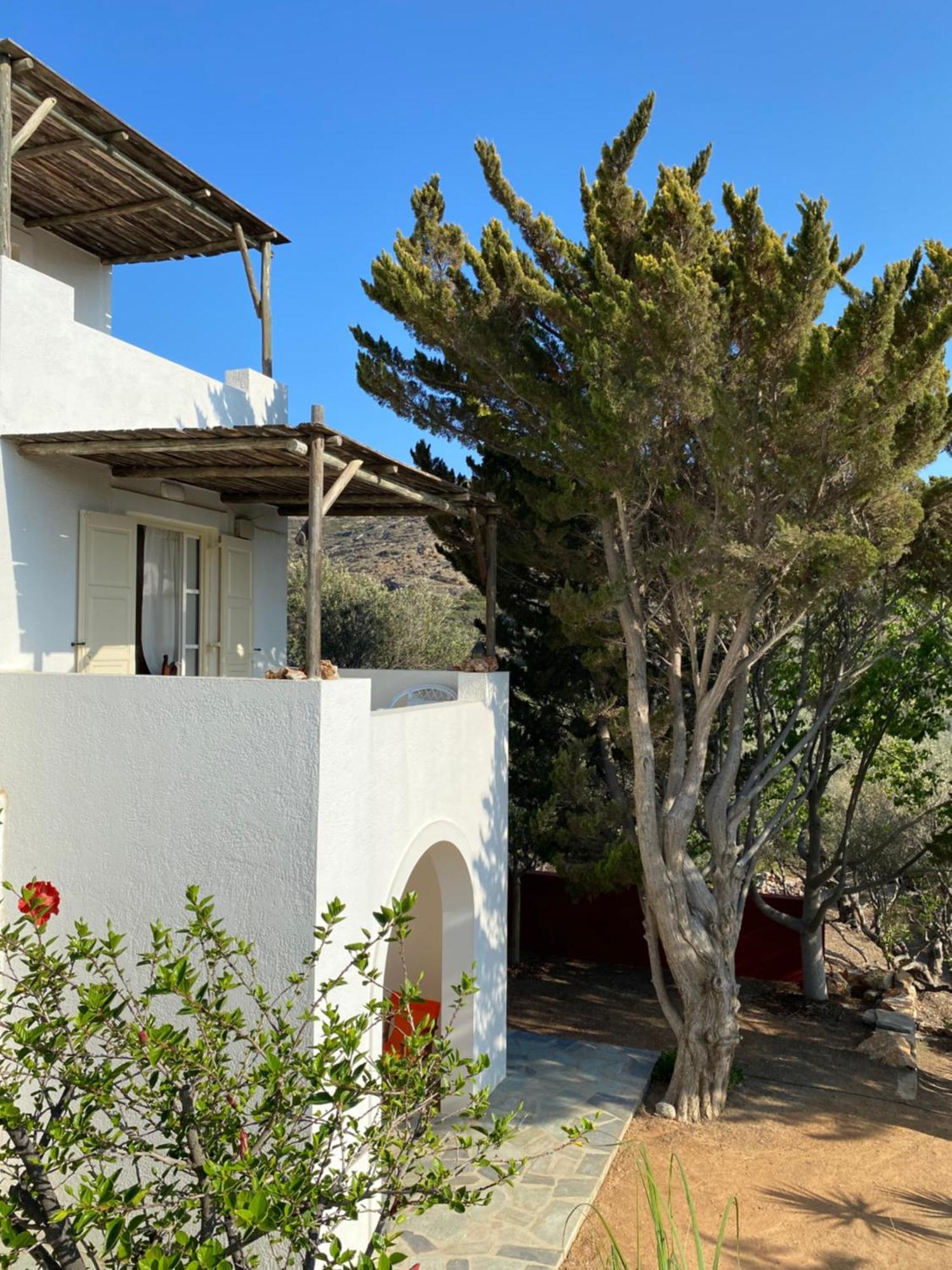 Apaggio Apartments Katapola Exterior photo