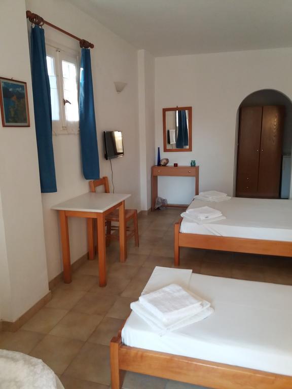 Apaggio Apartments Katapola Exterior photo